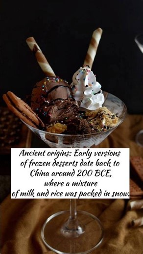 History of ice cream #icecream #trending #indiancuisine #shortsfeed