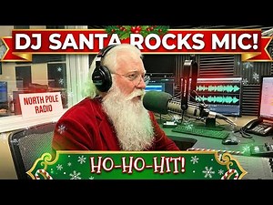 Santa's Coming to Your Station: 5 FREE Radio Prompts!
