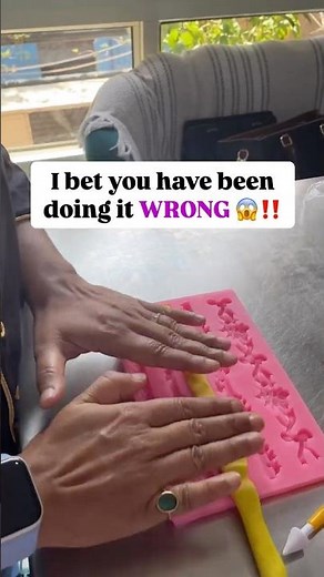 I bet you have been doing it WRONG ❌|#sangeetascookingmantra #fondantcake #bakinghacks #bakingclass