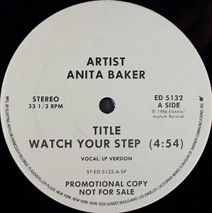Anita Baker - Watch Your Step