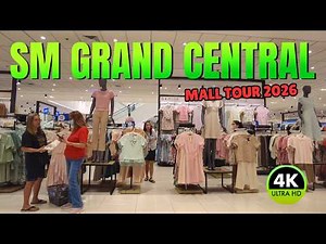 SM City Grand Central Department Store & Supermarket Tour (Feb 2026)!