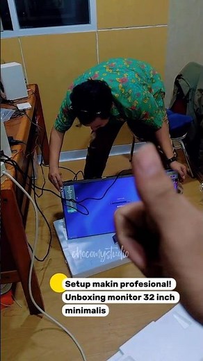 Monitor 32” 2K MURAH! Unboxing ViewSonic VX3276… Gak Nyangka 😱 #unboxing #monitor #viewsonic #review