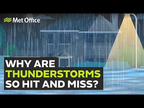 Thunderstorms and their impacts | Up in the air | Met Office Learn About Weather