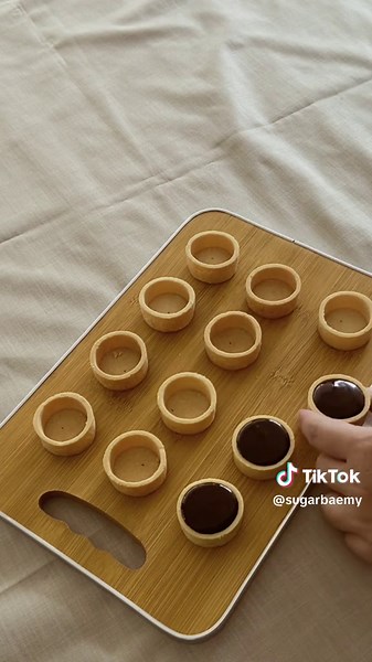 Resepi Coklat Tart Mudah: Cara Buat Chocolate Tart