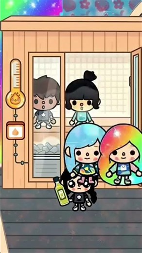 Brave little Wednesday saved kidnapped kids #tocaboca #tocalifeworld #trends #shorts