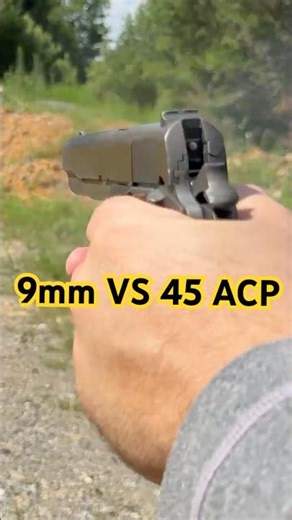 1911 vs Glock - A Century of Sidearms