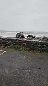 Massive storm surge today! | Shell Island