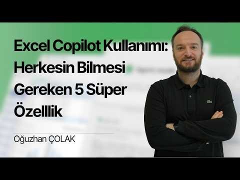 How to Use Excel Copilot: 5 Must-Know Super Features