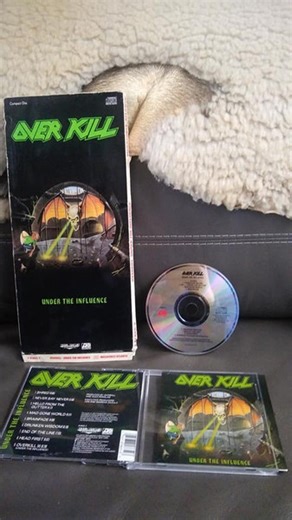 Overkill - Under The Influence