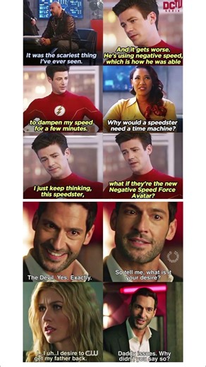 “Negative Speed Force Avatar Meets The Devil Flash x Lucifer Crossover”#shorts #menes #harrypotter