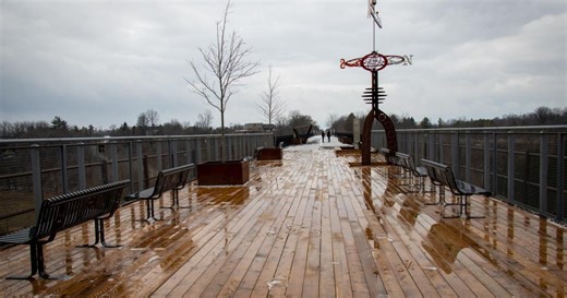 This century-old Ontario bridge is now a soaring park in the sky and a one-of-a-kind Canadian find