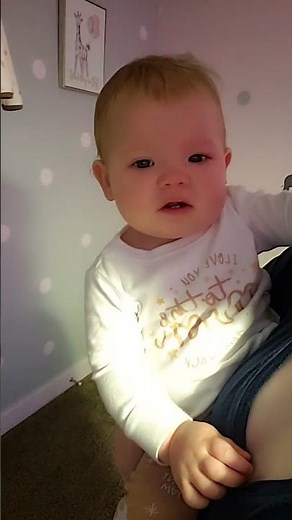 Adorable Baby Morning Routine: Waking Up, Standing in Crib, and Bottle Time#babyroutine