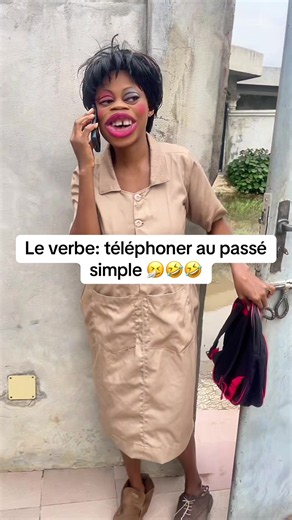 Téléphoner au passé simple : conjugaison et exemples