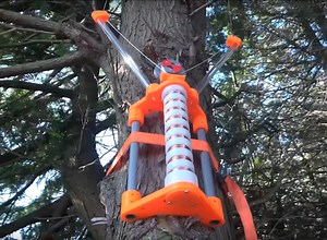 Trees Turned Into Wind Turbines, Non-Destructively