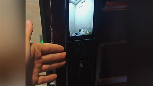 【智能锁推荐】耶鲁Y3000FVX静音黑3D人脸识别智能门锁｜双摄无指纹｜猫眼可视 全自动智能防盗视频锁