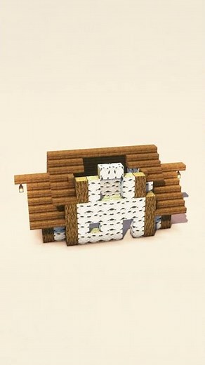 How to Build a Birch House in Minecraft