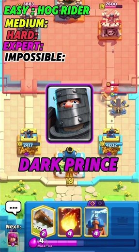 Only True Clash Royale Pros Can Guess All These Cards 😱👑🔥#shorts