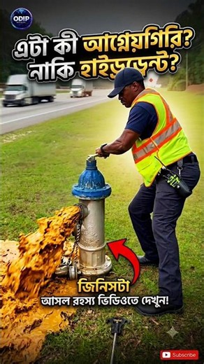 This Tiny Street Device Can Stop a Massive Fire in Minutes! 🚒💧