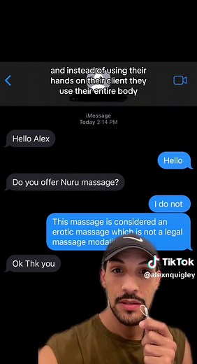 Replying to @thatmatchagrl #greenscreen 💥Sometimes it doesn’t matter how professional you are, there are people out there that will push the boundaries. 🥴🙄 #massage #massagetherapy #selfhelp #wellnesstips #massagetherapist #massagetok #therapist #wellness #fyp