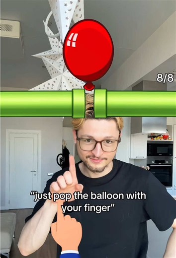 Balloon Pop Filter Trick: Can't Believe That Worked