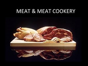 Food Production - Meat Cookery