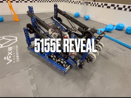 ［VEX转载分享］5155E | VEX Robotics | Push Back Early Season Reveal