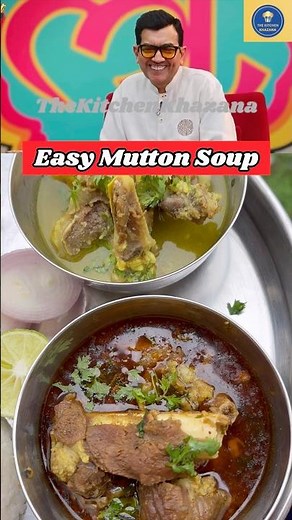 No-Fail Mutton Soup for Beginners | Light, Healthy & Delicious! #shorts