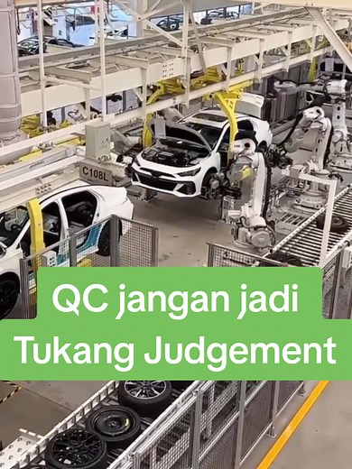 Transformasi Quality: Dari Cek & Judgement ke Problem Solving