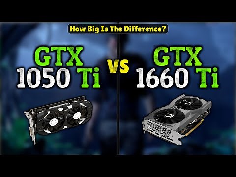 GTX 1050 Ti vs GTX 1660 Ti | Worth Upgrading?🤔 | Nvidia's 10 vs 16 Series GPU
