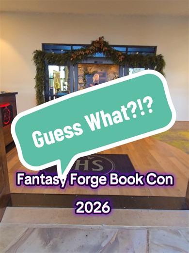 Experience the Fantasy Forge Book Convention 2026