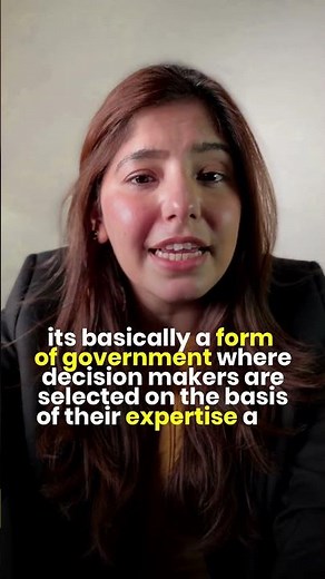 Technocracy Explained with Dr. Hina Sikander: Power of Knowledge in Governance