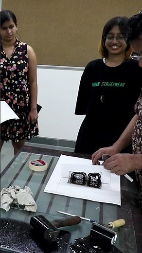 Linocut Workshop | IIAD | Indian Institute of Art & Design