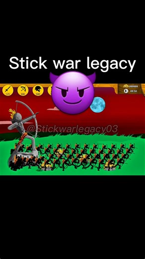 Stick war legacy game #stickwar3 #stickwarlegacy #gameplay #shorts #4k #trending #trend #stickman