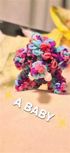 cute family#loomigurumi #rainbowloom #random