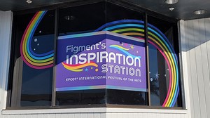 Disney's Odyssey Building is now Figment's Inspiration Station for EPCOT Festival of the Arts | Chip and Company