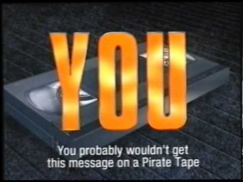 Australian Video Piracy Ad late 1990s-2000s