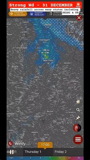 29 DECEMBER 🚨 #weather #forcast #fyp #latest #update #today #december #2026 #wd #delhi #up #best #hm
