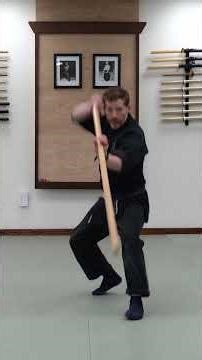 Bojutsu - Age Uchi - Rising Strike