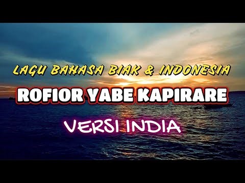 ROFYOR YABE KAPIRARE Versi India