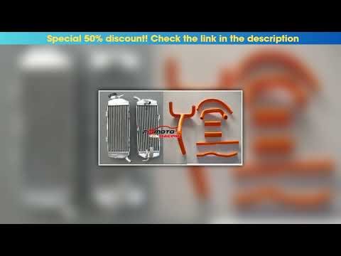 Today Only L&R Aluminum Radiator + Silicone Hose Cooling For KTM LC4 620 625 640 660•••••••••••••••