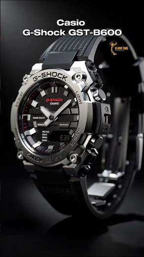 This G-Shock Has Steel, Bluetooth, and Solar Power! - Casio G-Shock GST-B600