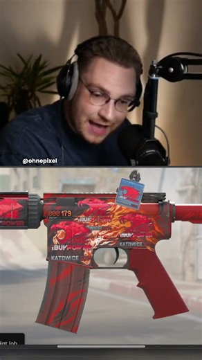 6x IBP Holo Howl 😲 #ohnepixel #cs2 #csgo #counterstrike #cs2skins #csgoskins #cs2stickers #cs2update