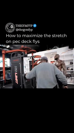 496K views · 3.7K reactions | How to maximize the stretch on pec deck flys Comment “CBUM” and I’ll send you the 8 day workout split Cbum used to win his 5th Olympia @thecharlesglass | Thegymfyp | Facebook