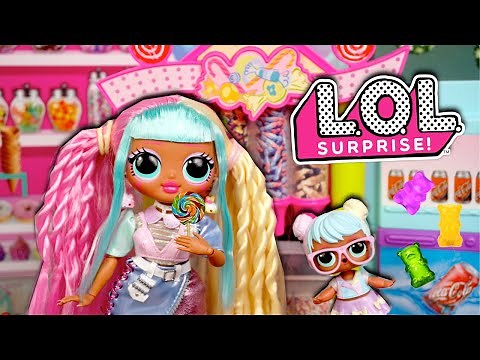 LOL OMG Family Candylicious Doll Play with Barbie Toys
