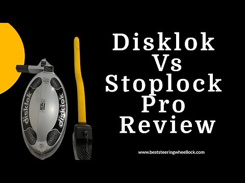 Disklok VS Stoplock Pro