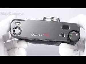 CONTAX (コンタックス) T2 D 並品