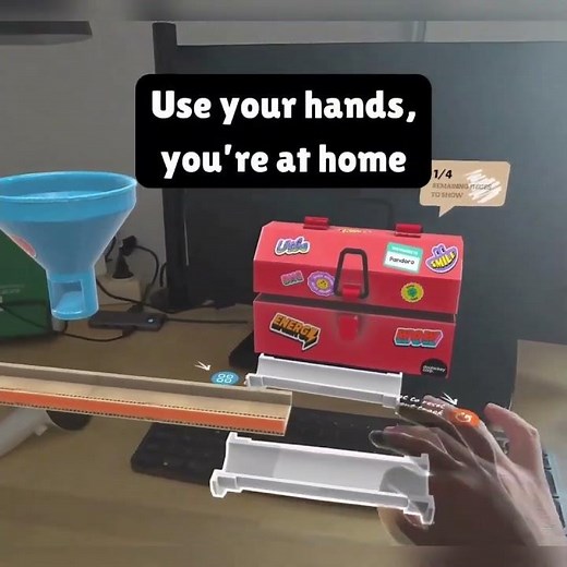 New and Free! Home Runs: All the fun of marble tracks with no mess!