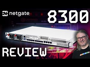 Netgate 8300 Review: Performance, Features, and pfSense Experience