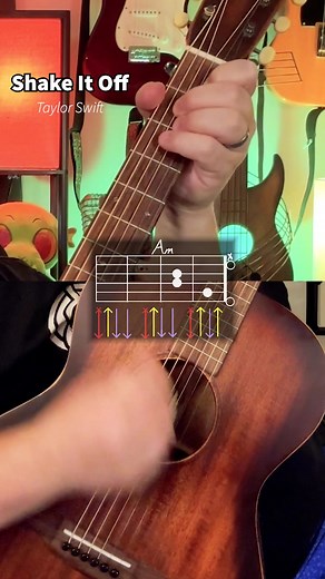 Shake It Off by Taylor Swift Guitar Tutorial! #guitar #guitarra #guitare #music #musica #chevansmusic #musician #guitartutorial #acousticcover #learnguitar #musicteacher #guitarlessons #guitarteacher #guitaristsofinstagram #easy #beginner #chords #guitarchords #guitarist #guitaristsoftiktok #guitarists #guitariste #gitaro #kitarë #kitarr #gitarre #gitar #chitarra | Chas Evans