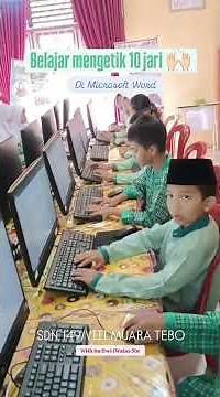 SDN 149 Tebo - Belajar mengetik 10 Jari 🙌
